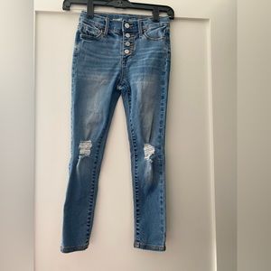 Old Navy Jeans size 7–Rockstar super skinny jegging